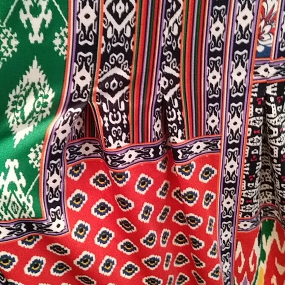 NY Collection pleated skirt dress - Picture 5 of 8